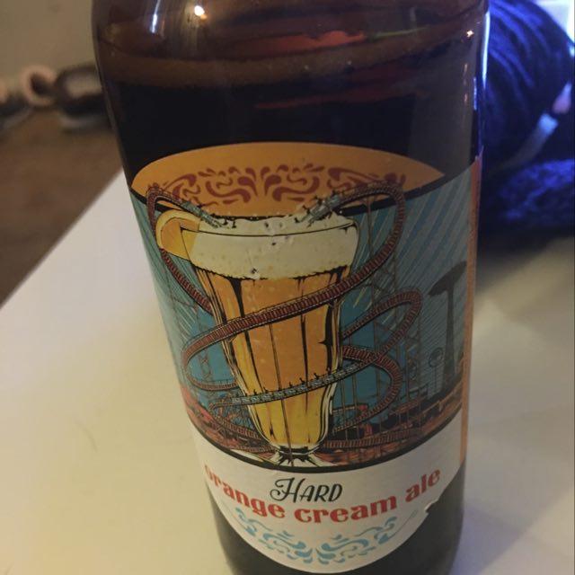 Hard Orange Cream Ale 5.0%, Coney Island Brewing Company, United States