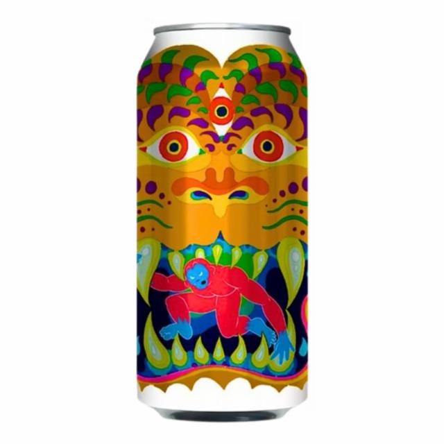 Hard Pineapple 6.0%, Omnipollo, Sweden