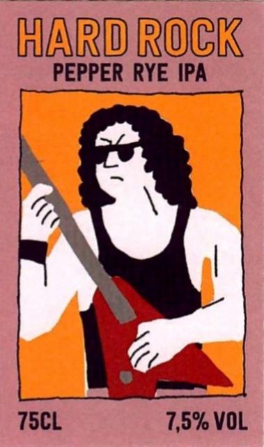 Hard Rock 7.5%, Brasserie Des Notes En Bulles [Closed], France