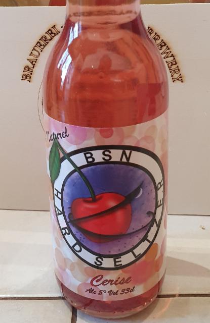 Hard Seltzer Cerise 5.0%, Brasserie Saint-Nabor / Saint-Avold [Closed], France