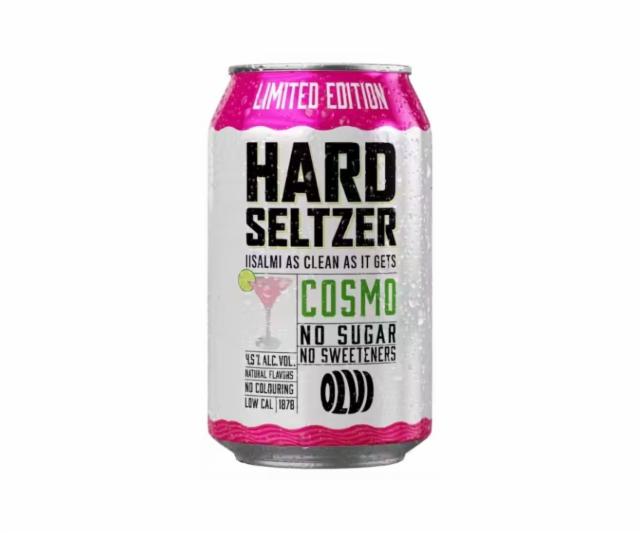 Hard Seltzer Cosmo, Olvi