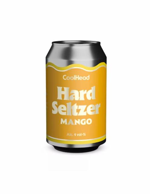 Hard Seltzer Mango 4.0%, CoolHead Brew, Finland