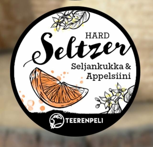 Hard Seltzer Seljankukka & Appelsiini 4.5%, Teerenpeli Panimo & Tislaamo, Finland