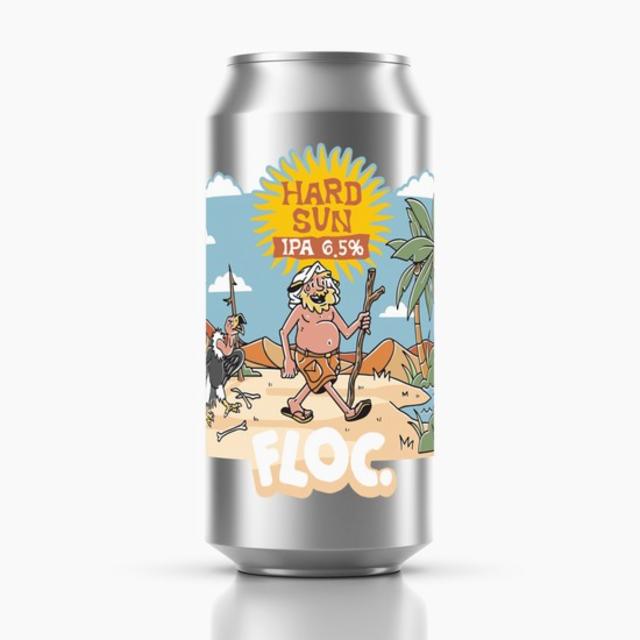 Hard Sun V.2 6.5%, Floc. Brewing, England