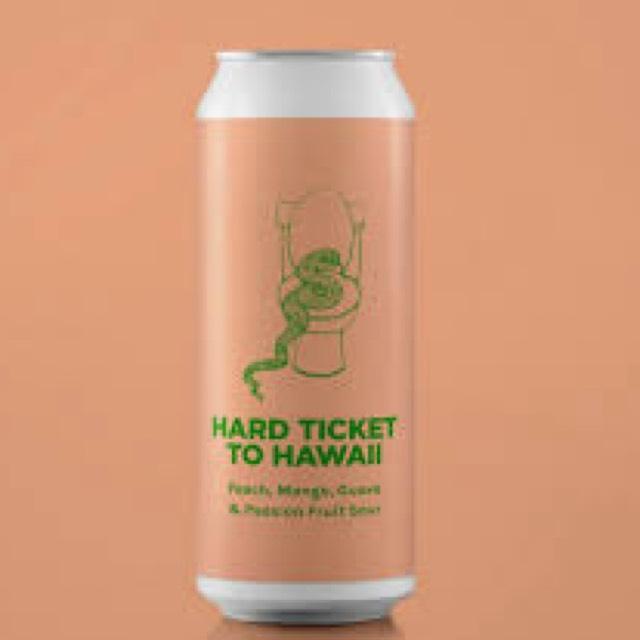 Hard ticket to Hawaii 5.5%, Pomona Island Brew Co, England