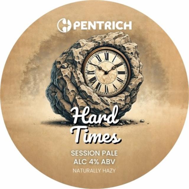 Hard Times 4.0%, Pentrich Brewing, England