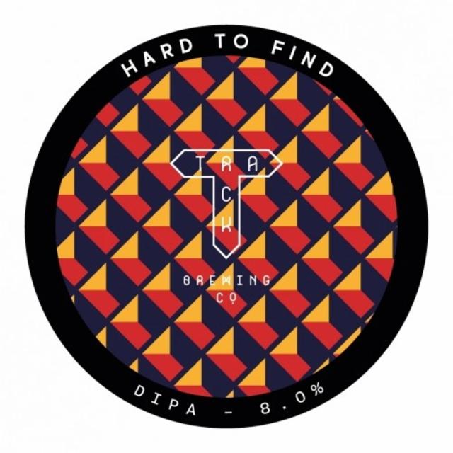 Hard To Find 8.0%, Track Brewing Co., England