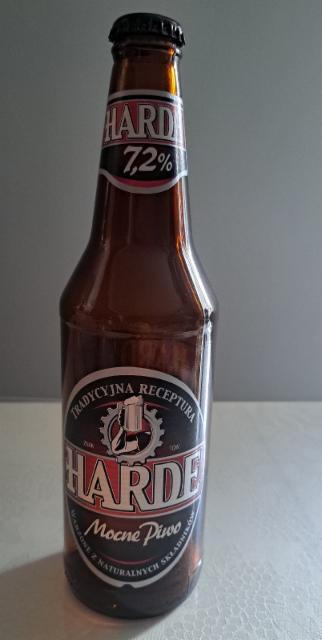 Harde Mocne Piwo 7.2%, Browar Amber, Poland