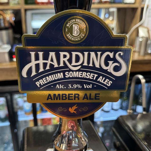 hardings amber ale, Bason Bridge Brewing Company