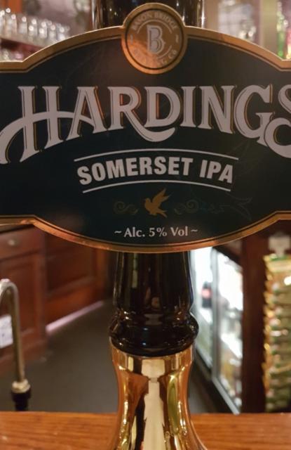 Hardings Somerset IPA 5.0%, Bason Bridge Brewing Company, England