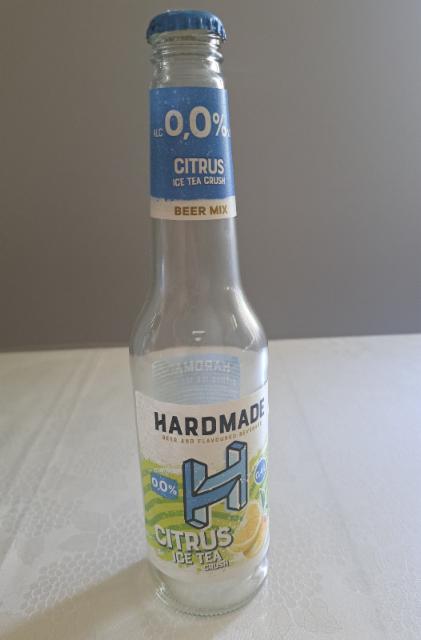 Hardmade Citrus Ice Tea Crush 0,0 0.0%, Kompania Piwowarska (Asahi Breweries), Poland