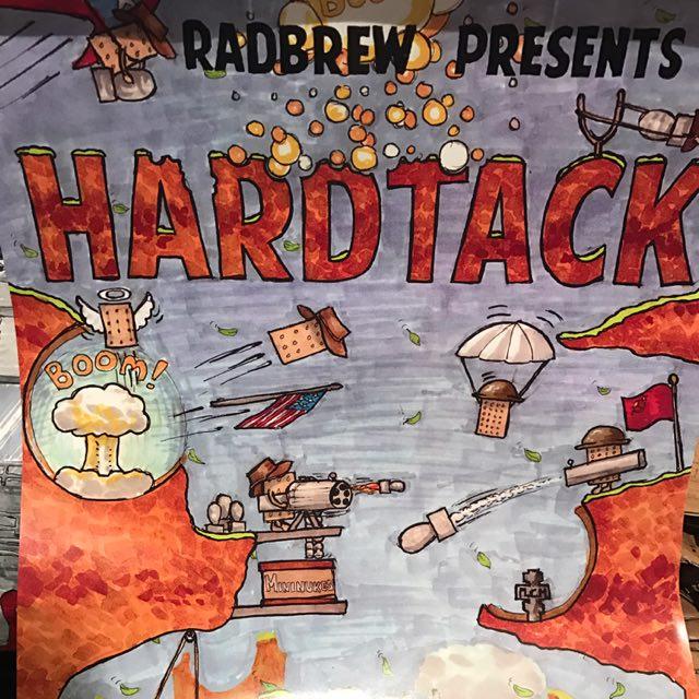 Hardtack 5.5%, Radbrew, Finland