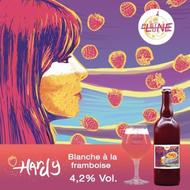 Hardy 4.2%, Brasserie Pleine Lune, France