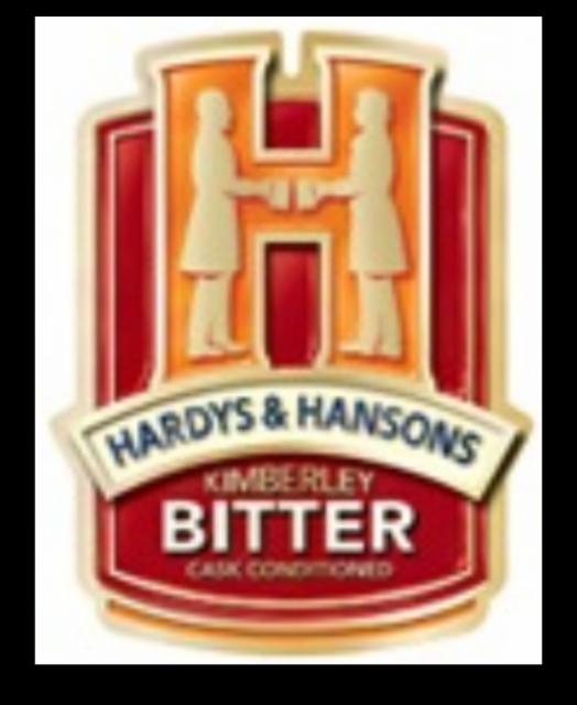 Hardys & Hansons Bitter 3.9%, Greene King, England
