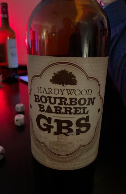 GBS bourbon barrel 11.5%, Hardywood Park Craft Brewery, United States