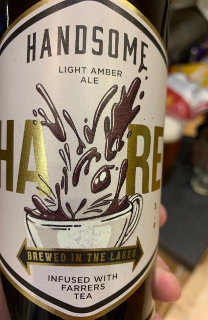 Hare 3.9%, Handsome Brewery, England