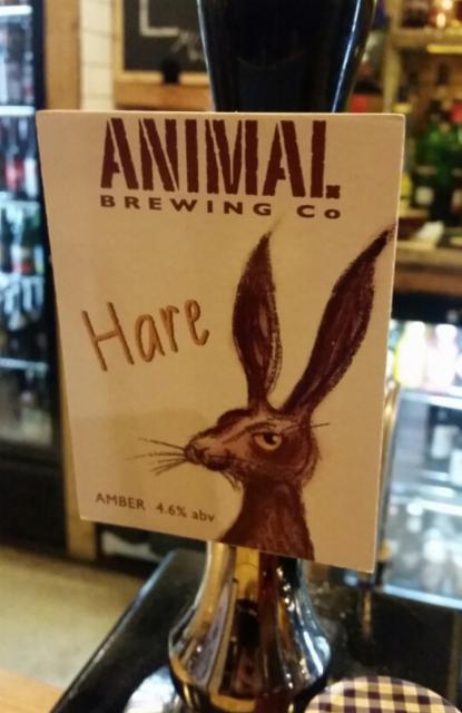 Hare 4.6%, Animal Brewing Co., England