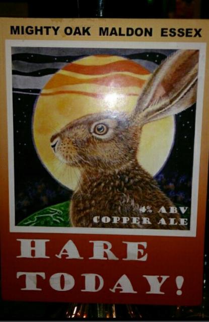 Hare Today! 4.0%, The Mighty Oak Brewing Company, England