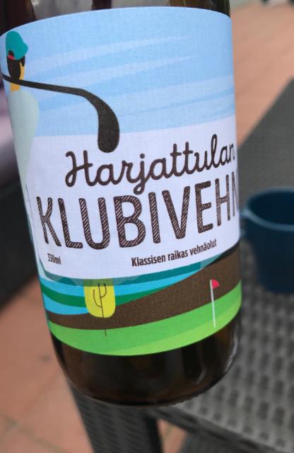 Harjattulan Klubivehnä 5.4%, Kakola Brewing Company, Finland