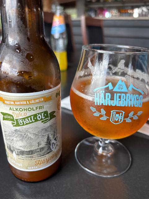 Härjebrygg Fiäll Öl, Härjebrygg