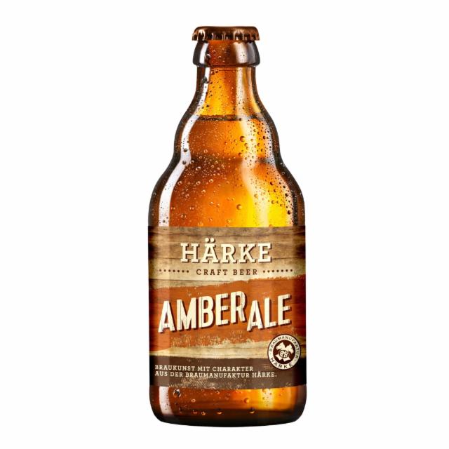 Härke Amber Ale, BräuManufaktur Härke (Einbecker)