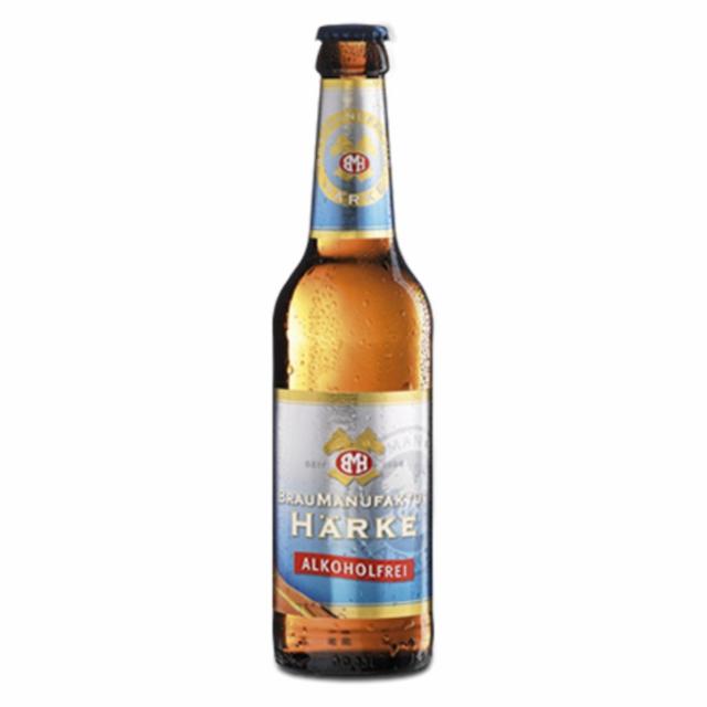 Härke Hell Alkoholfrei 0.0%, BräuManufaktur Härke (Einbecker), Germany