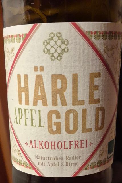härle apfel gold alkoholfrei, Brauerei Clemens Härle