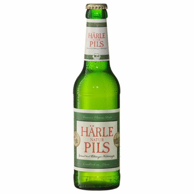 Härle Feines Pils 4.7%, Brauerei Clemens Härle, Germany