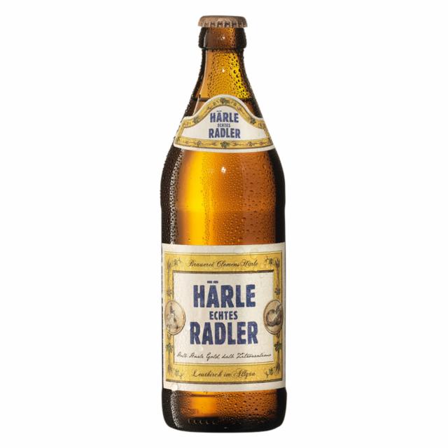 Echtes Radler 2.6%, Brauerei Clemens Härle, Germany