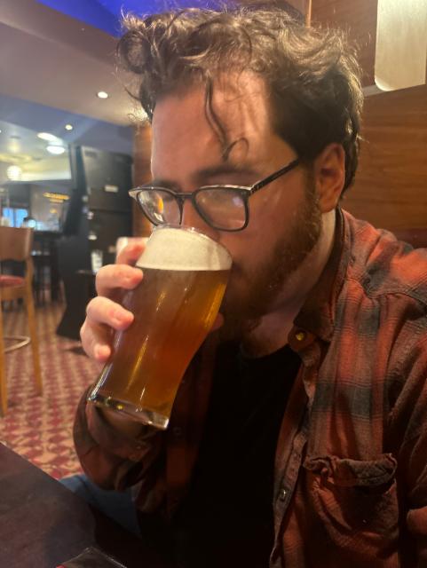 Harlequin 4.2%, Bank Top Brewery, England