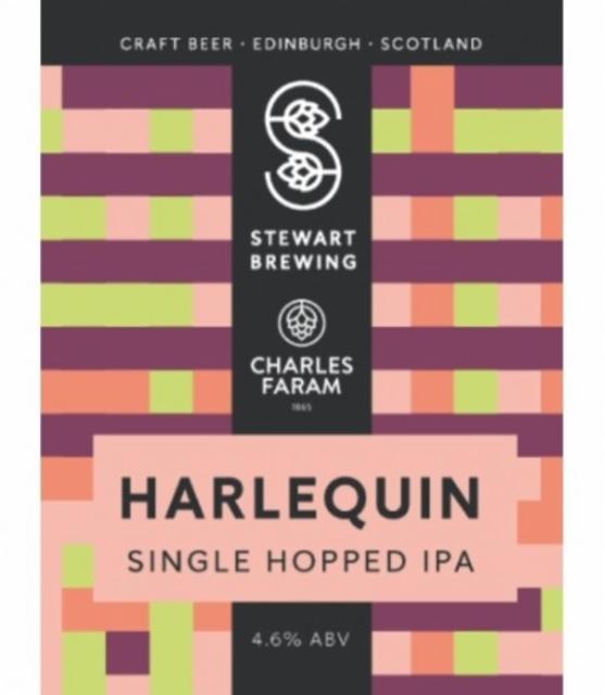 Harlequin 4.6%, Stewart Brewing, Scotland