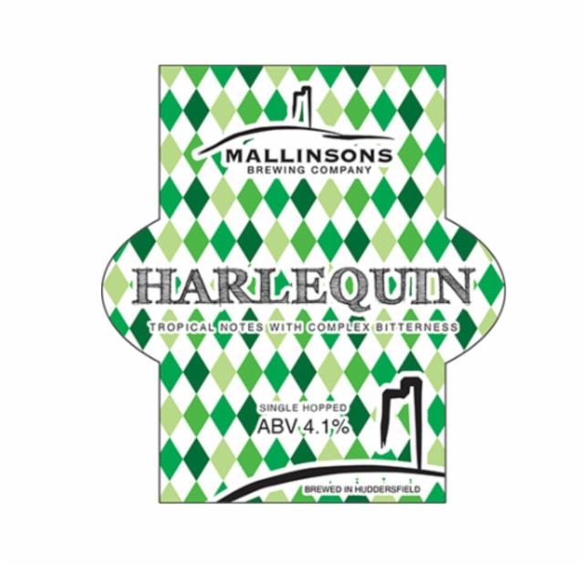 Harlequin 5.2%, Mallinsons Brewing Company, England