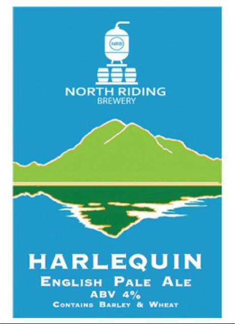 Harlequin 4.0%, North Riding Brewery, England
