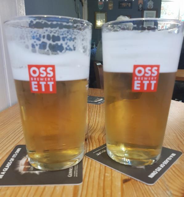 Harlequin Pale ale 4.0%, Ossett Brewery, England
