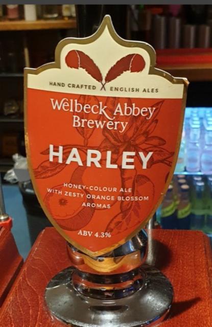 Harley 4.3%, Welbeck Abbey Brewery, England