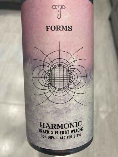 Harmonic 8.2%, Track Brewing Co., England