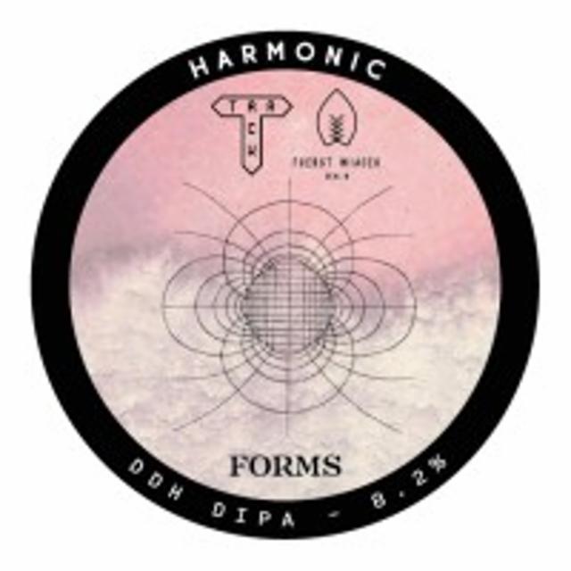 Harmonic 8.2%, Track Brewing Co., England