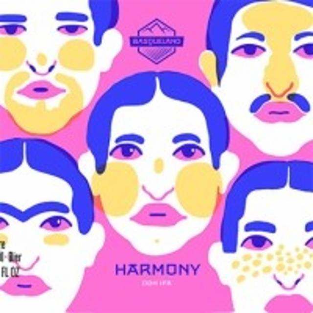 Harmony 6.4%, Basqueland Brewing, Spain