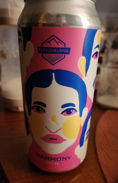 Harmoy 6.4%, Basqueland Brewing, Spain