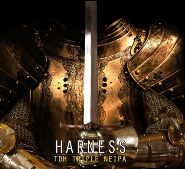 Harness 9.5%, Spartacus Brewing, Brazil