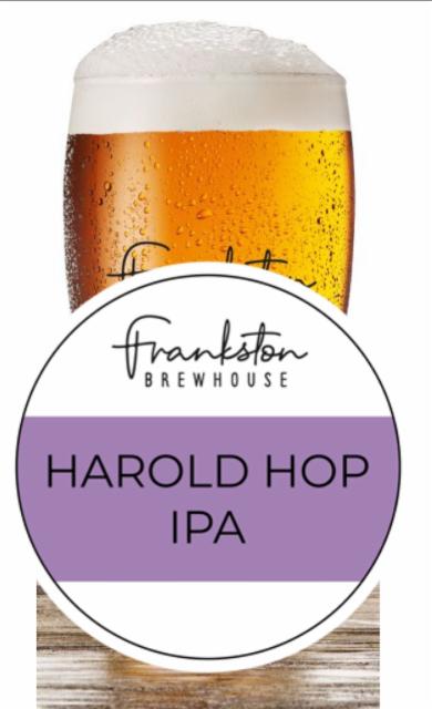 Harold Hop IPA, Frankston Brewhouse