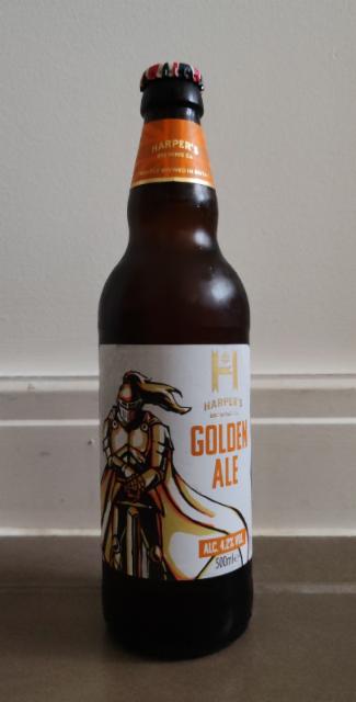 harpers golden ale 4.2%, Harper's Brewing Company, England