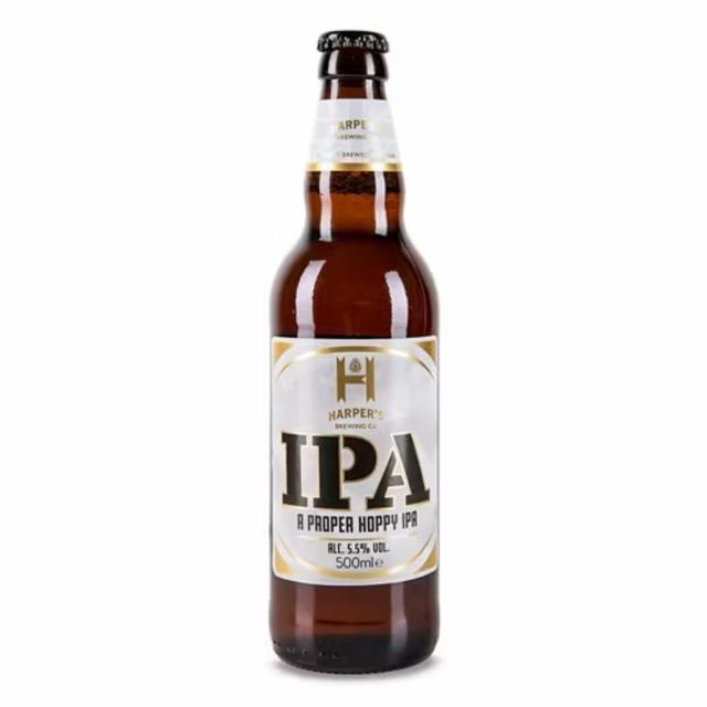 Harper's IPA 5.5%, Harper's Brewing Company, England