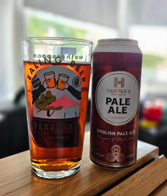 Harper's Pale Ale, Harper's Brewing Company