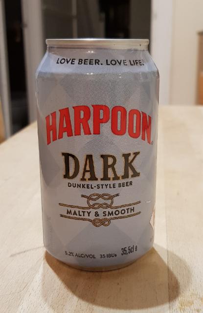 Harpoon Dark 5.5%, Harpoon Brewery, United States