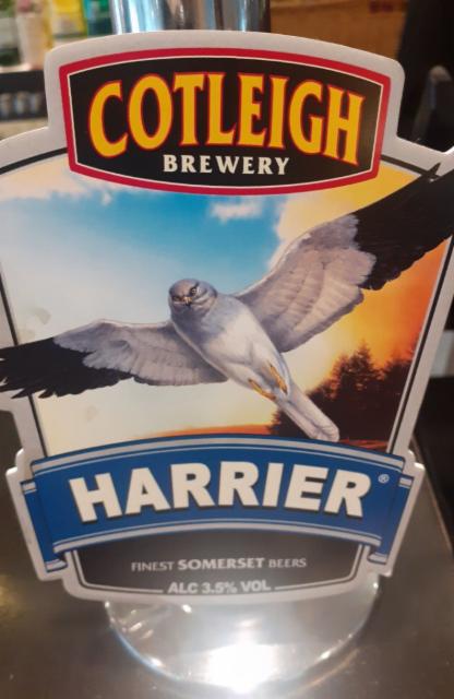 Harrier 3.5%, Cotleigh Brewery, England