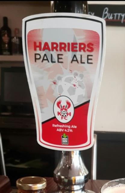 Harriers Pale Ale 4.2%, Green Duck Beer Co., England