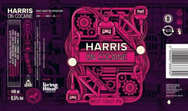 Harris On Cocäine 6.5%, Mad Scientist, Hungary