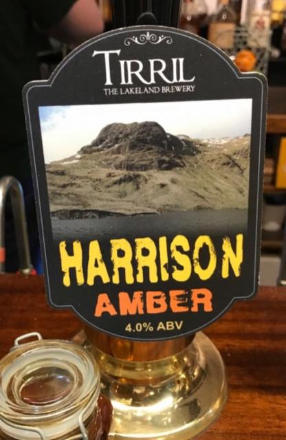 Harrison 4.0%, Tirril Brewery, England