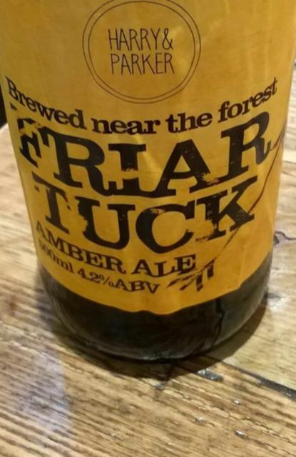 Harry & Parker: Friar Tuck 4.2%, Pheasantry Brewery, England
